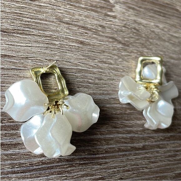 Bohemian drop earrings N458 - Picture 4 of 4